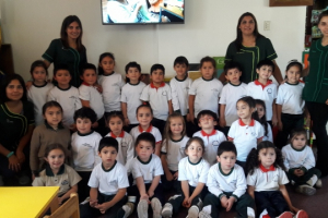 Segunda Visita Colegio Javiera Carrera Biblioredes