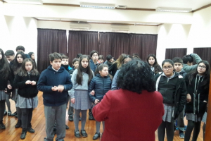 Visita Colegio Los Conquistadores BiblioRedes