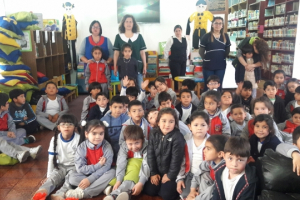 Visita Escuela Julio Valenzuela Biblioredes