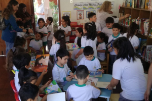 Visita Colegio Ricardo Olea Biblioredes