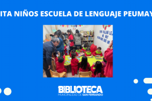 Visita Ni Os Escuela De Lenguaje Peumayen Biblioredes