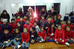 Visita Colegio Nahuelcura De Machal Biblioredes