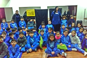 Visita Colegio Los Conquistadores BiblioRedes