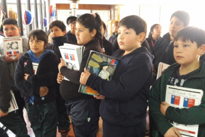 Visita Colegio Marta Brunet. | BiblioRedes