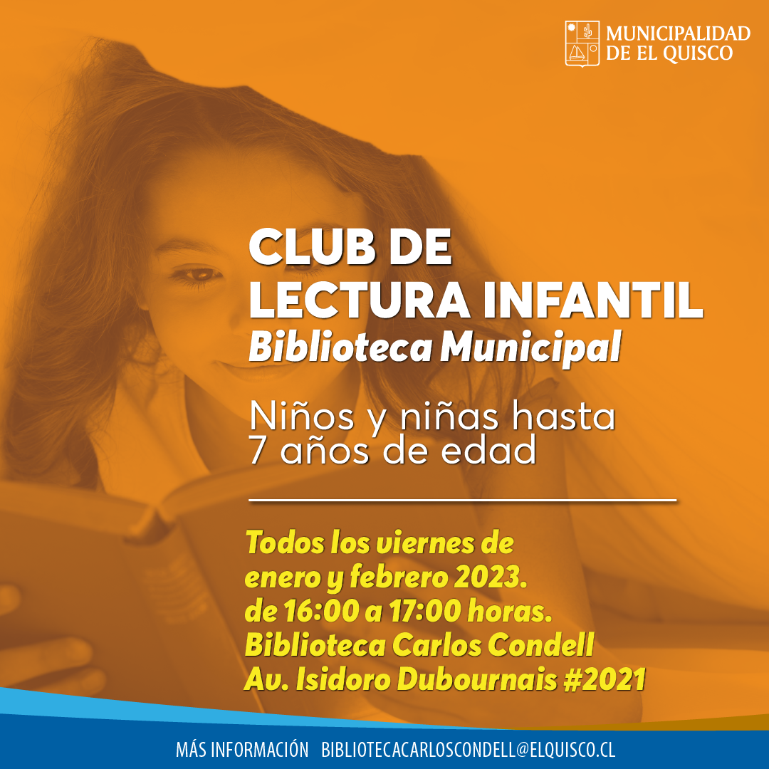 Club de lectura para niños | BiblioRedes