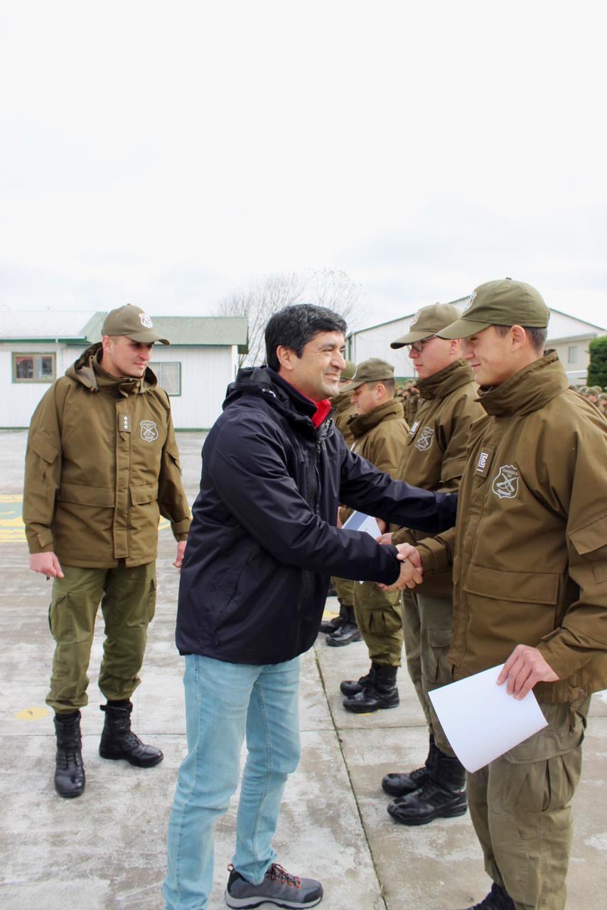 Formacion Carabineros