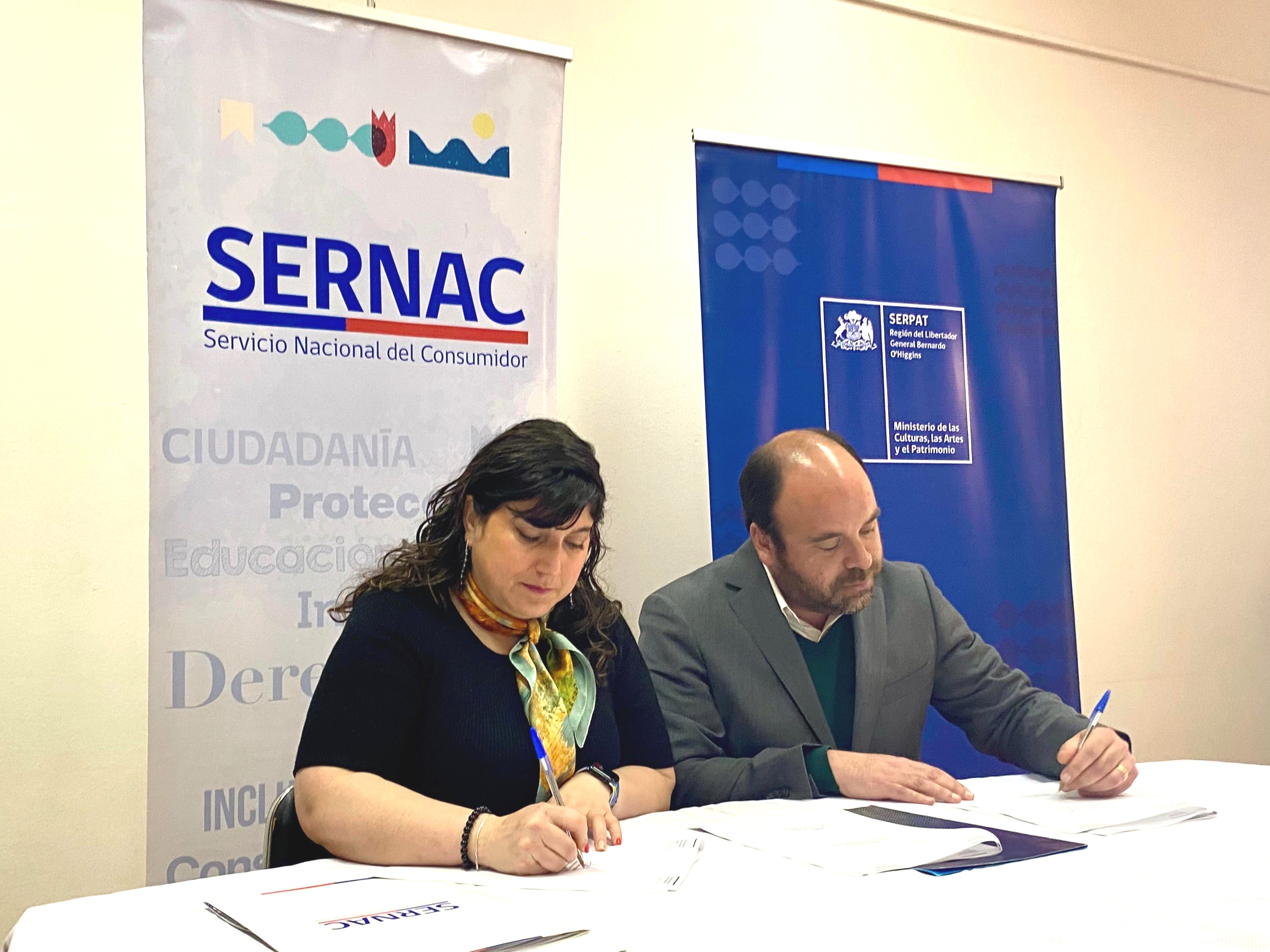 Convenio Serpat Sernac